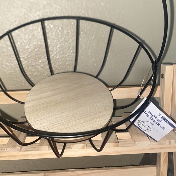 Target Bullseye Metal Wire Pumpkin Basket - Picture 3 of 4